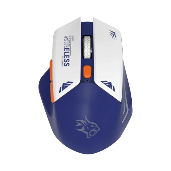 PORODO WIRELESS MOUSE GAMING DESIGN PDX323 | BLUE